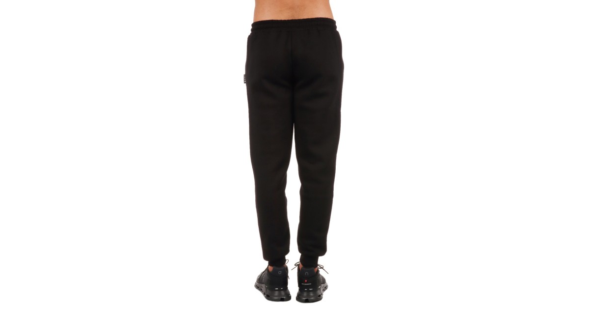 Icon Pantalone sportivo Nero/panna IU9024P