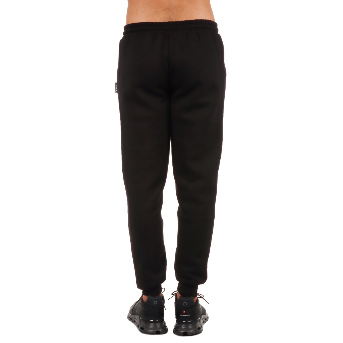 Icon Pantalone sportivo Nero/panna IU9024P