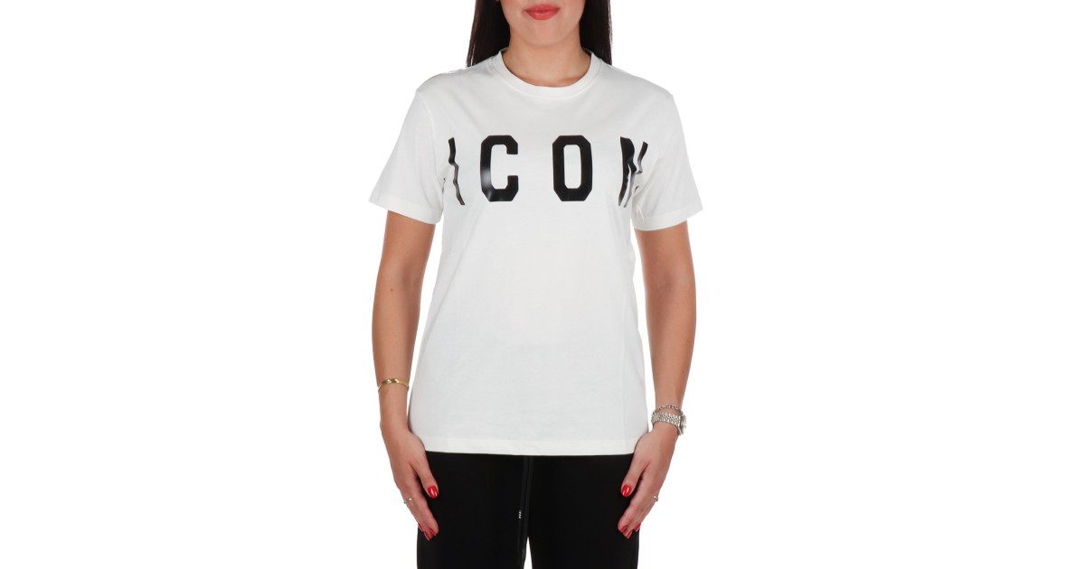 Icon T-shirt Bianco spento ID9111T