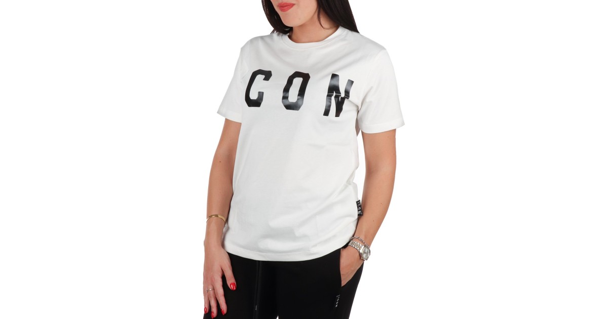 Icon T-shirt Bianco spento ID9111T