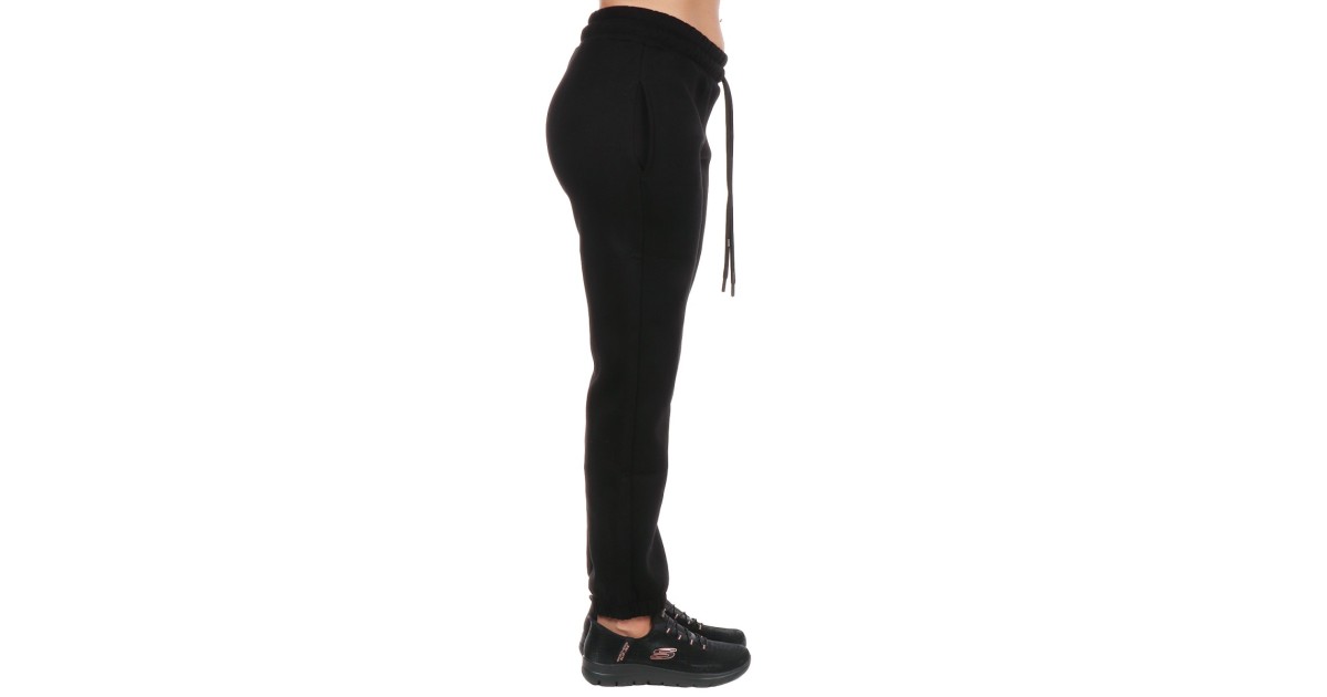 Icon Pantalone sportivo Nero/panna ID9116P