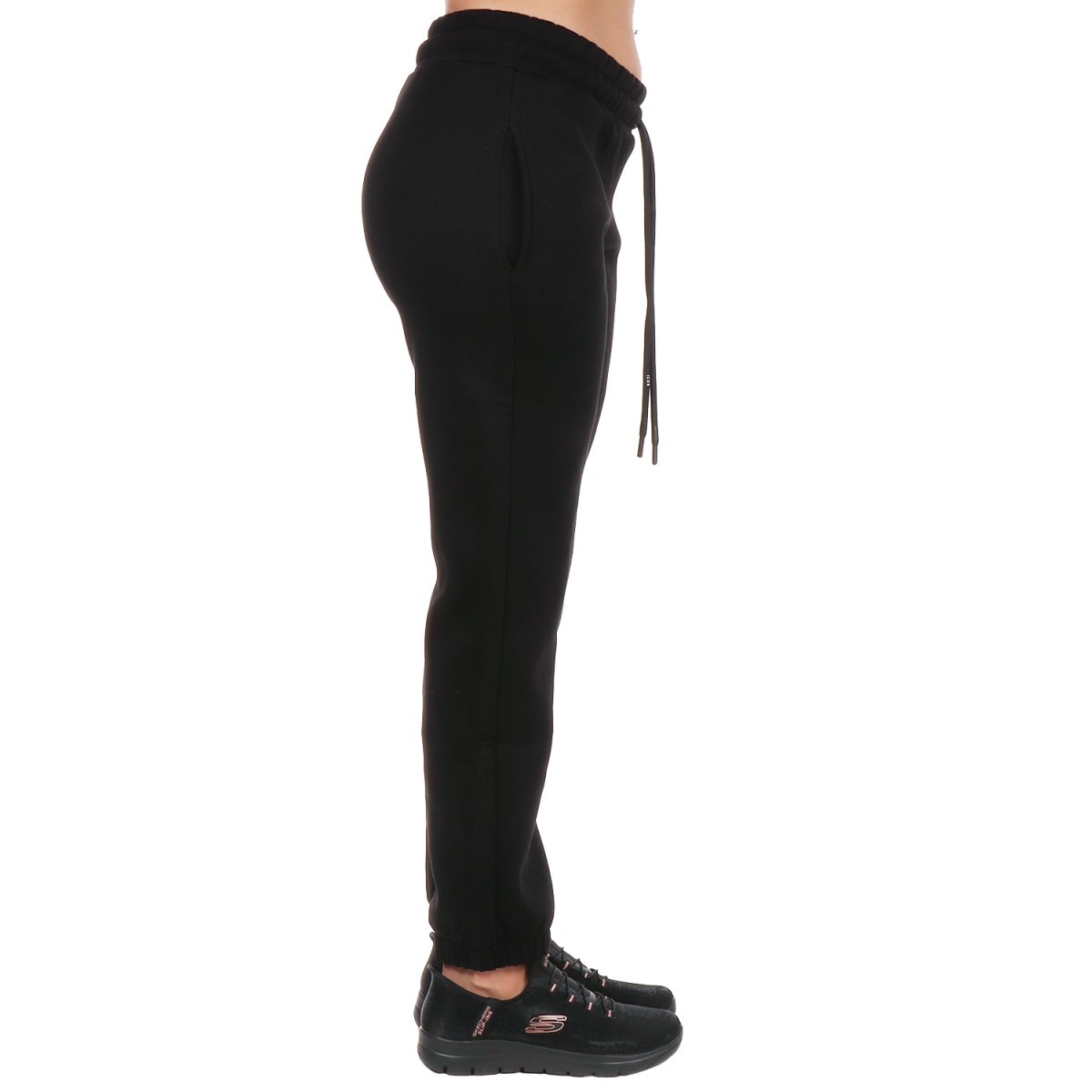 Icon Pantalone sportivo Nero/panna ID9116P