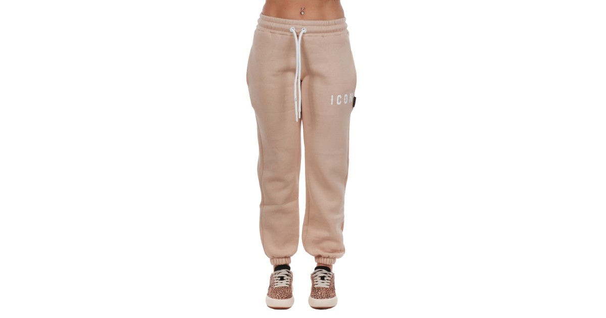 Icon Pantalone sportivo Avorio ID9115P