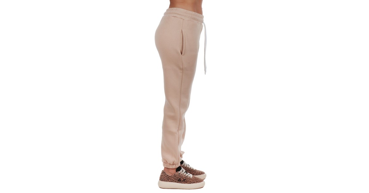 Icon Pantalone sportivo Avorio ID9115P