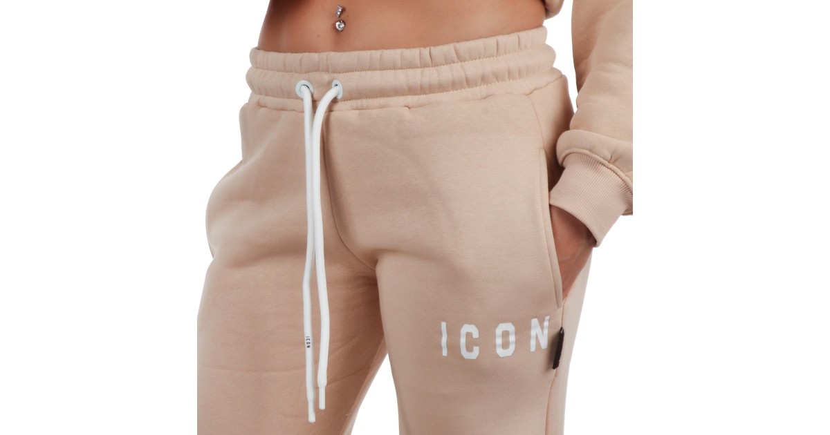 Icon Pantalone sportivo Avorio ID9115P