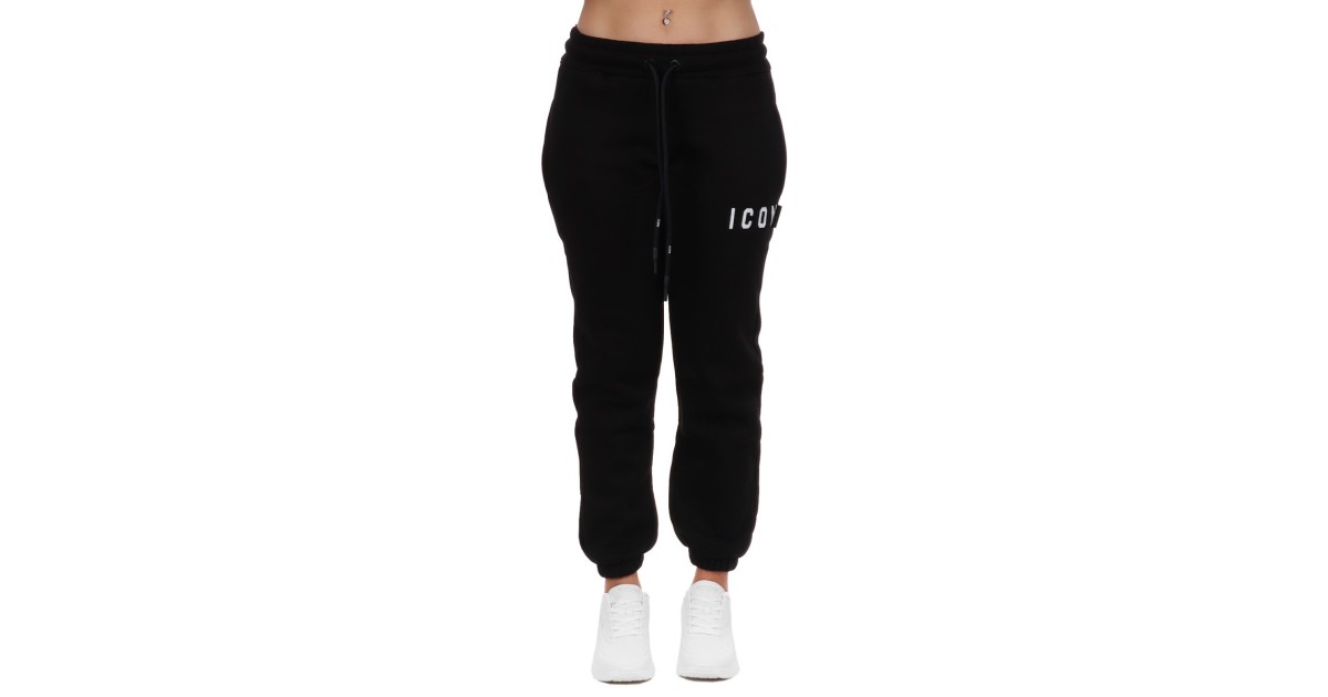 Icon Pantalone sportivo Nero/panna ID9115P