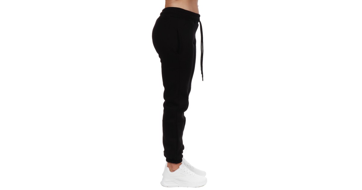 Icon Pantalone sportivo Nero/panna ID9115P