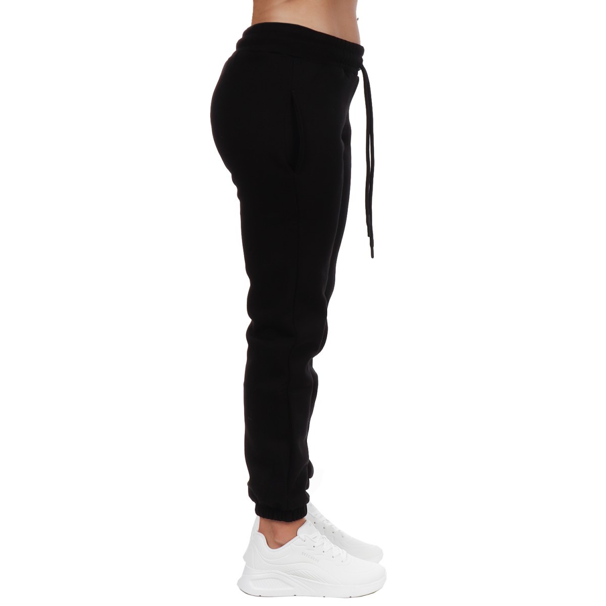 Icon Pantalone sportivo Nero/panna ID9115P