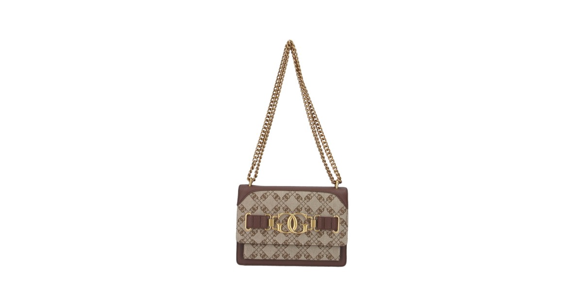 Gaelle Borsa a spalla Beige/marrone GAACW02010