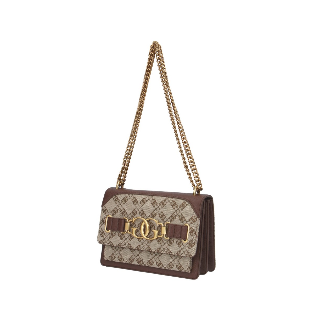 Gaelle Borsa a spalla Beige/marrone GAACW02010