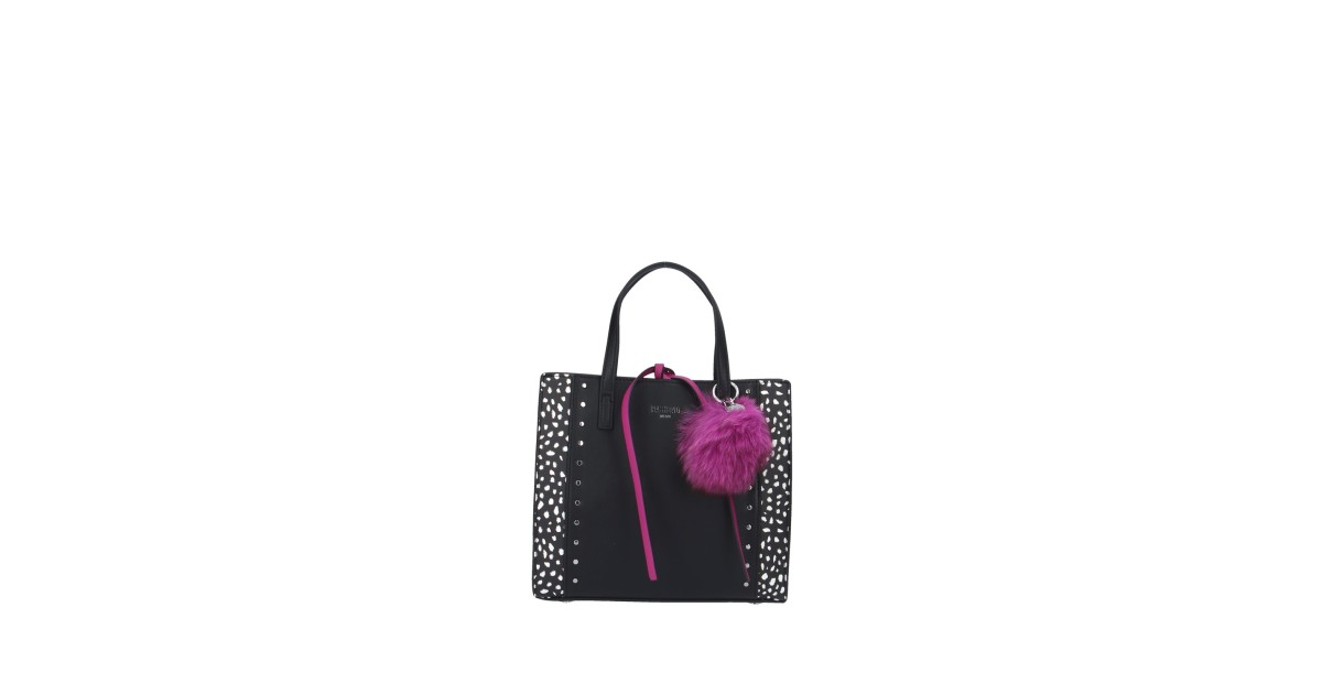 Pash bag Borsa a spalla Nero Stains INES