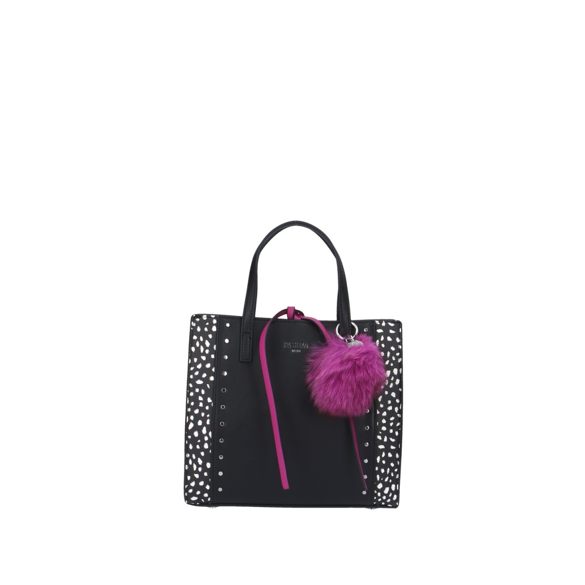 Pash bag Borsa a spalla Nero Stains INES