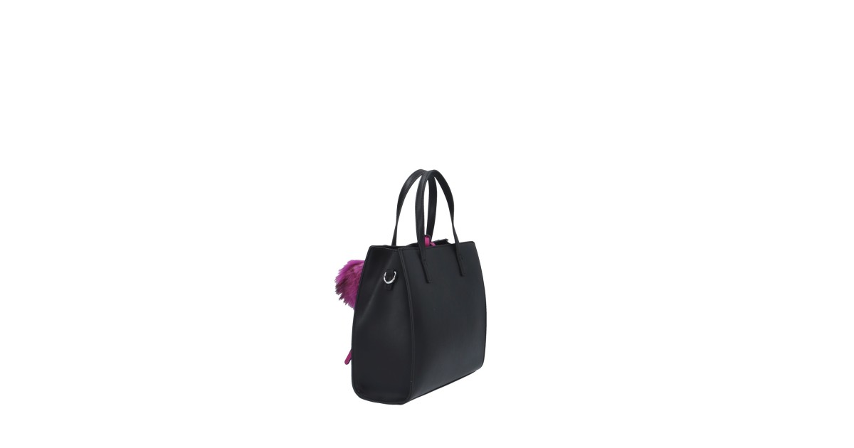 Pash bag Borsa a spalla Nero Stains INES