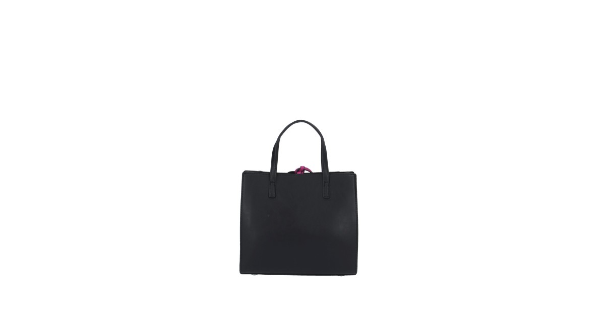 Pash bag Borsa a spalla Nero Stains INES