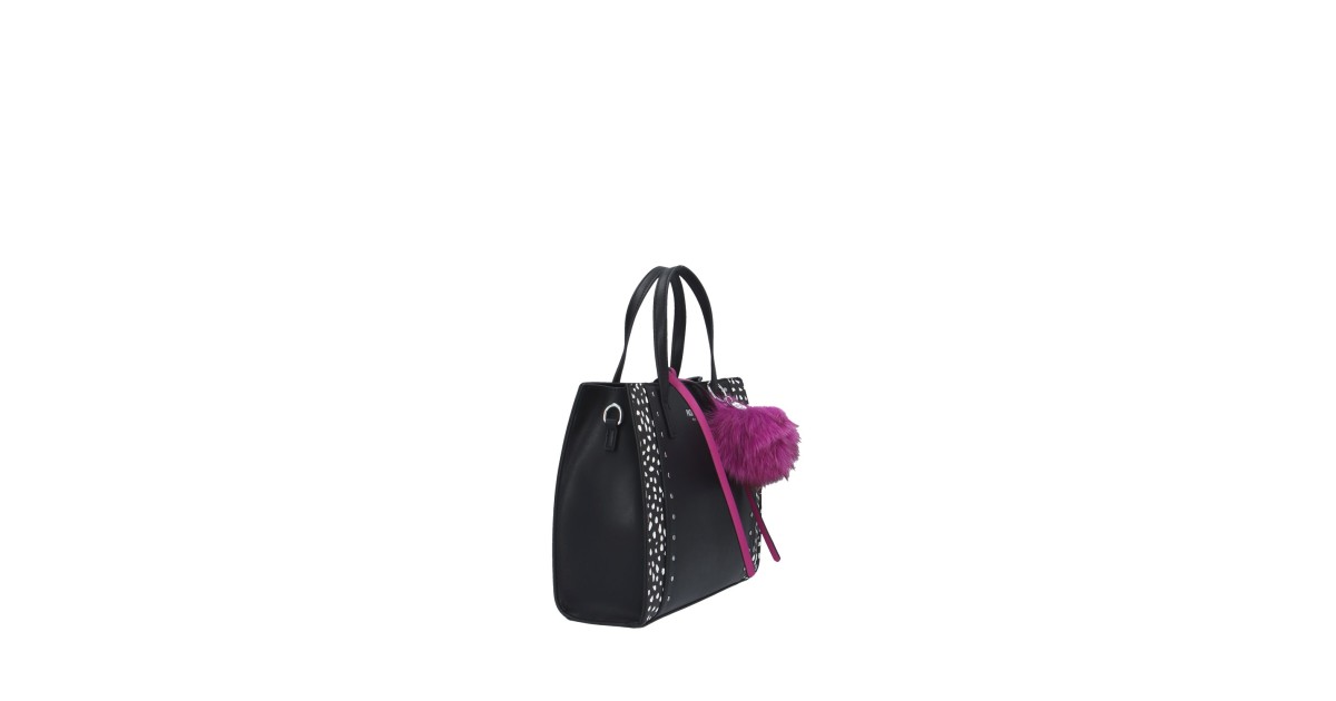 Pash bag Borsa a spalla Nero Stains INES