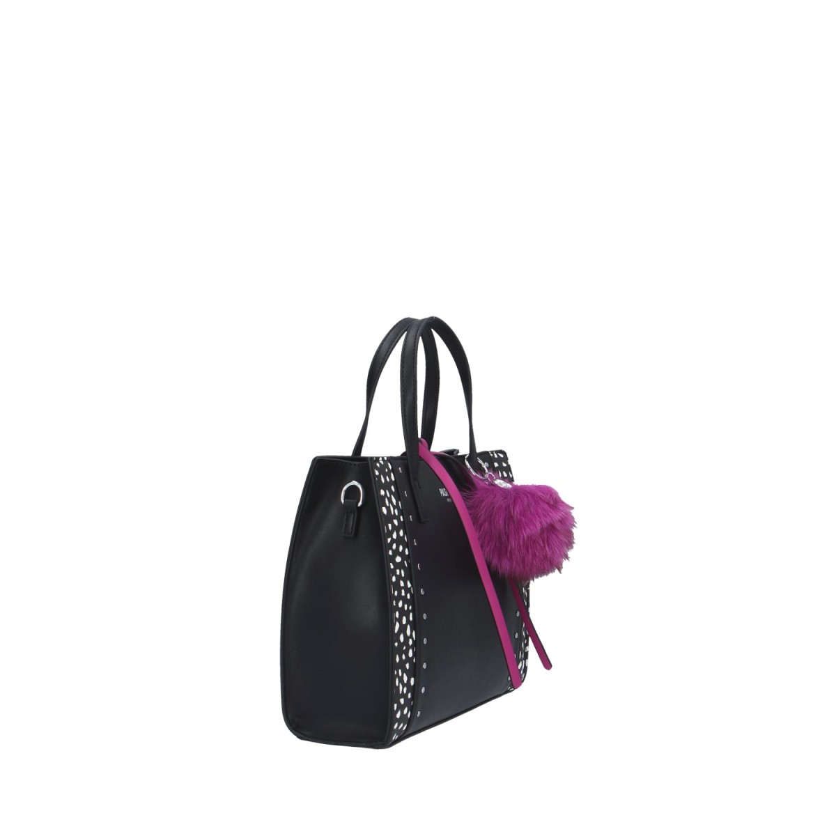 Pash bag Borsa a spalla Nero Stains INES