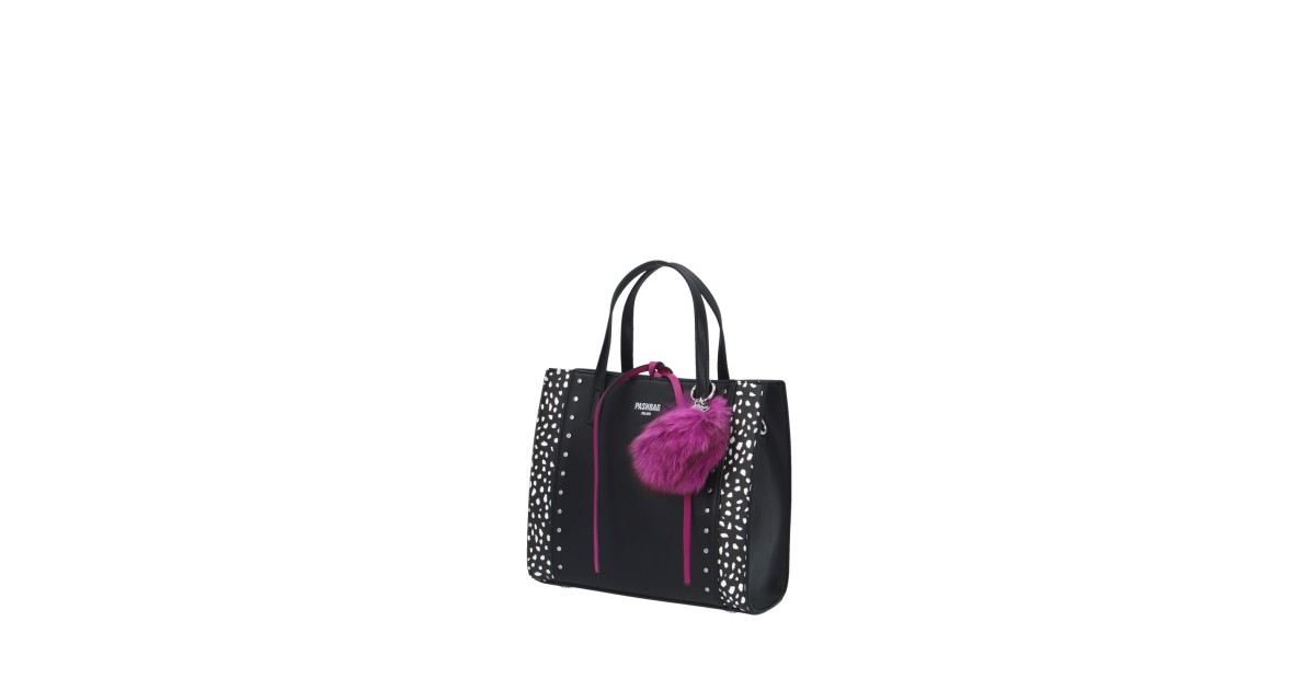 Pash bag Borsa a spalla Nero Stains INES