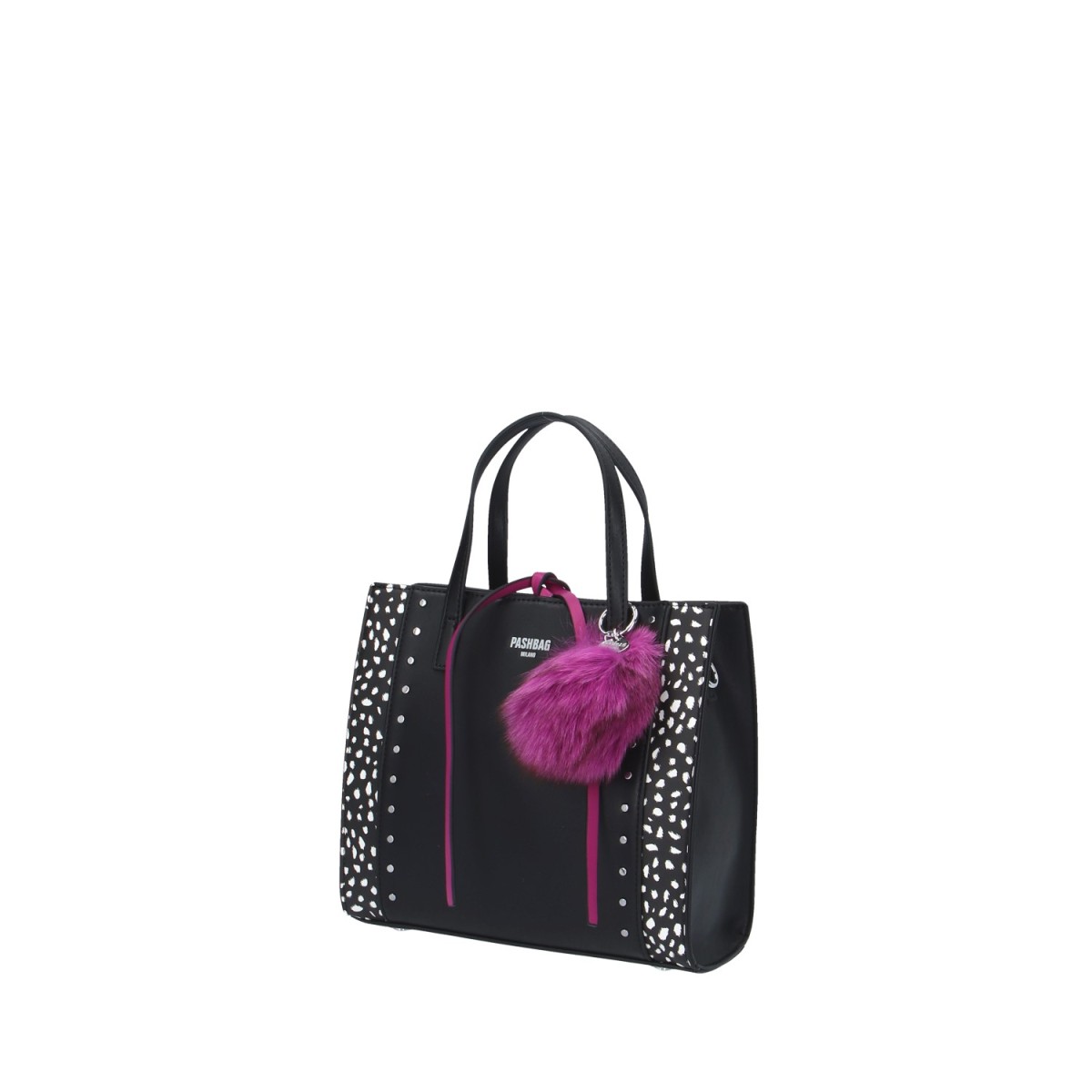 Pash bag Borsa a spalla Nero Stains INES