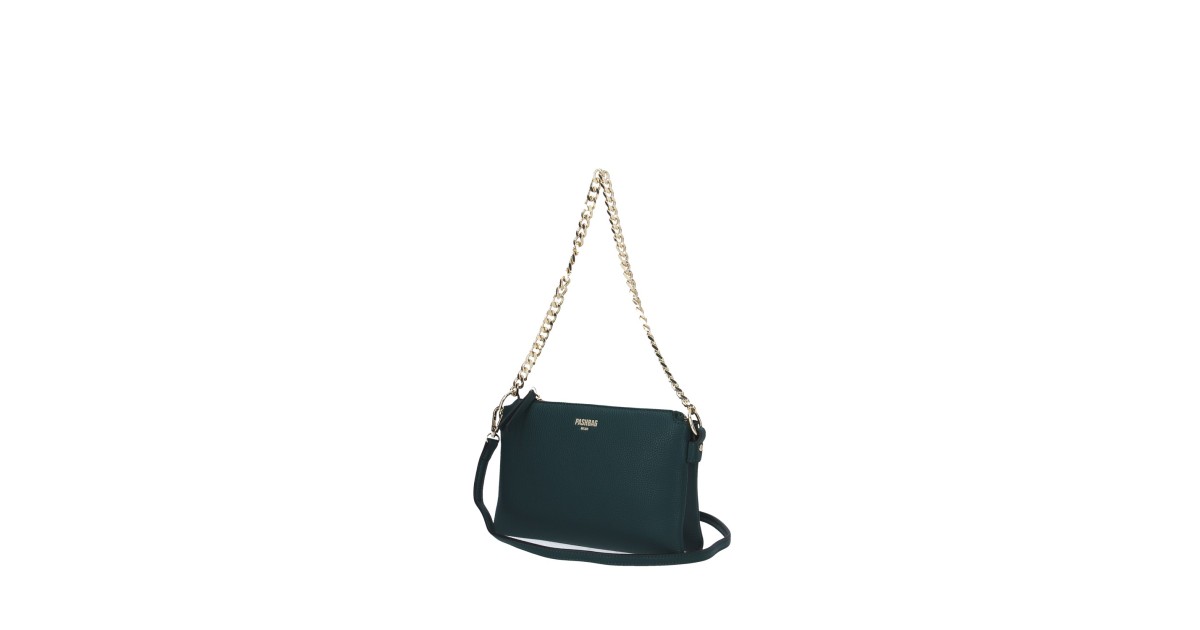 Pash bag Borsa a mano Verde bottiglia Like it! ALEXIA