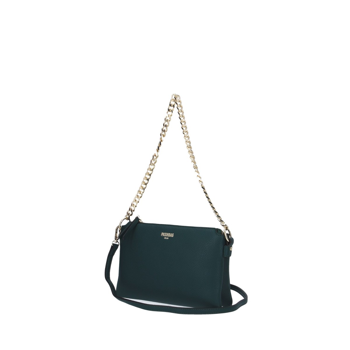 Pash bag Borsa a mano Verde bottiglia Like it! ALEXIA