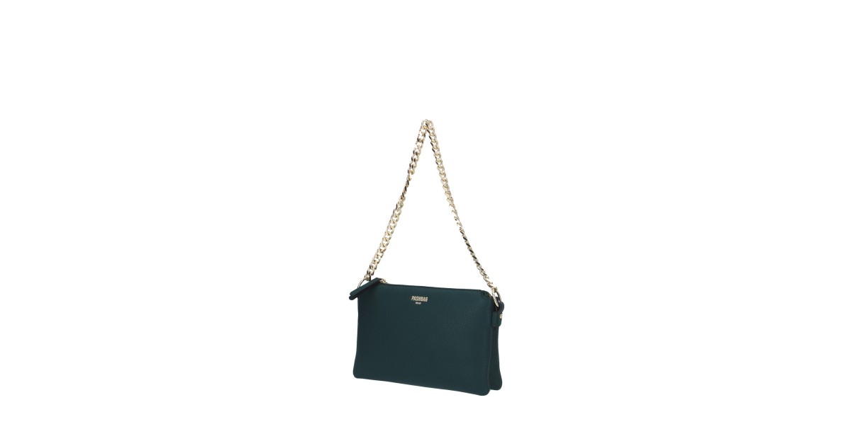 Pash bag Borsa a mano Verde bottiglia Like it! ALEXIA