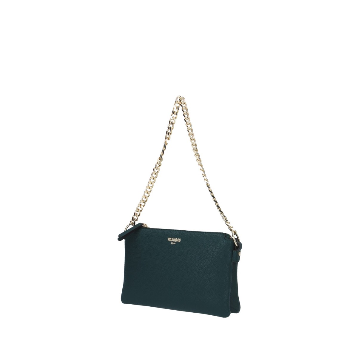 Pash bag Borsa a mano Verde bottiglia Like it! ALEXIA