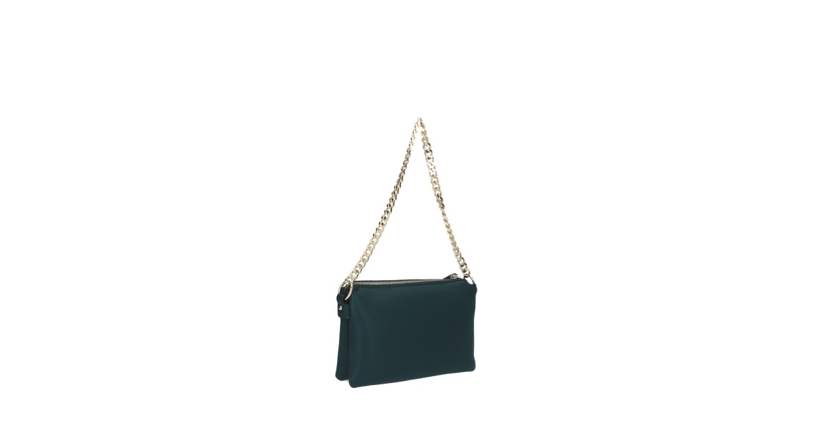 Pash bag Borsa a mano Verde bottiglia Like it! ALEXIA