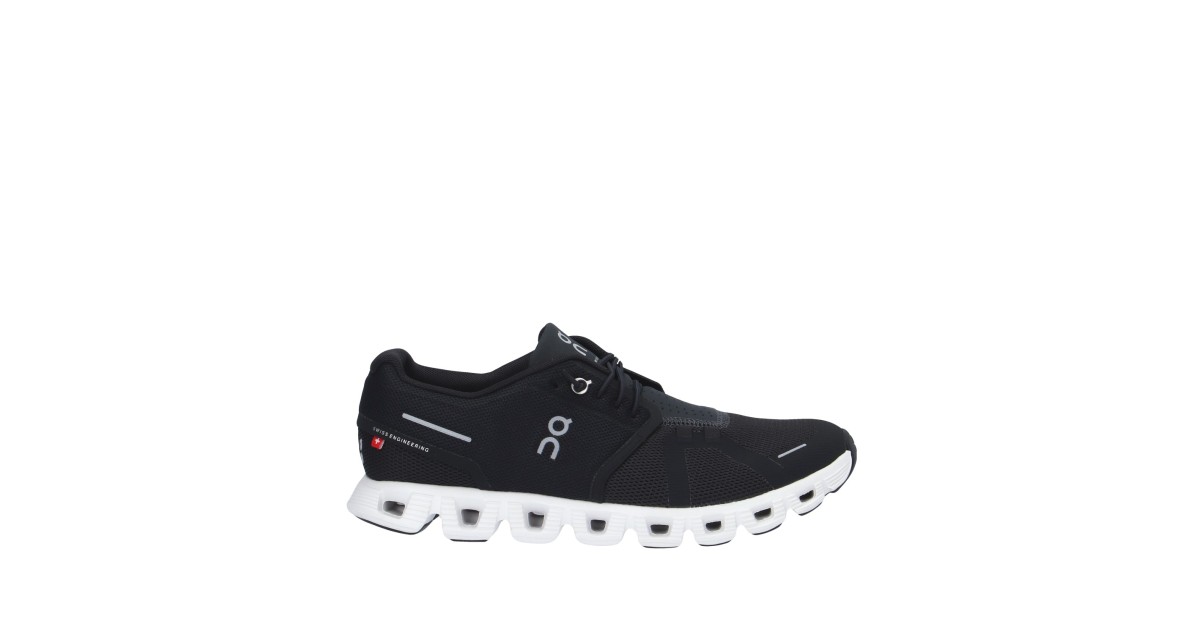 On running Sneaker Nero/bianco Gomma 59.98919