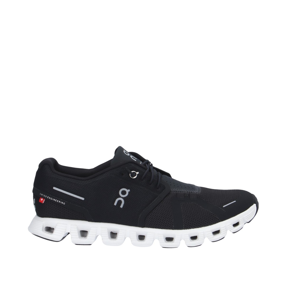 On running Sneaker Nero/bianco Gomma 59.98919