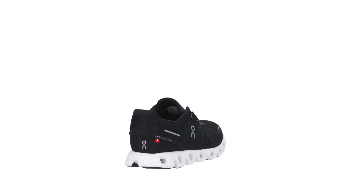 On running Sneaker Nero/bianco Gomma 59.98919