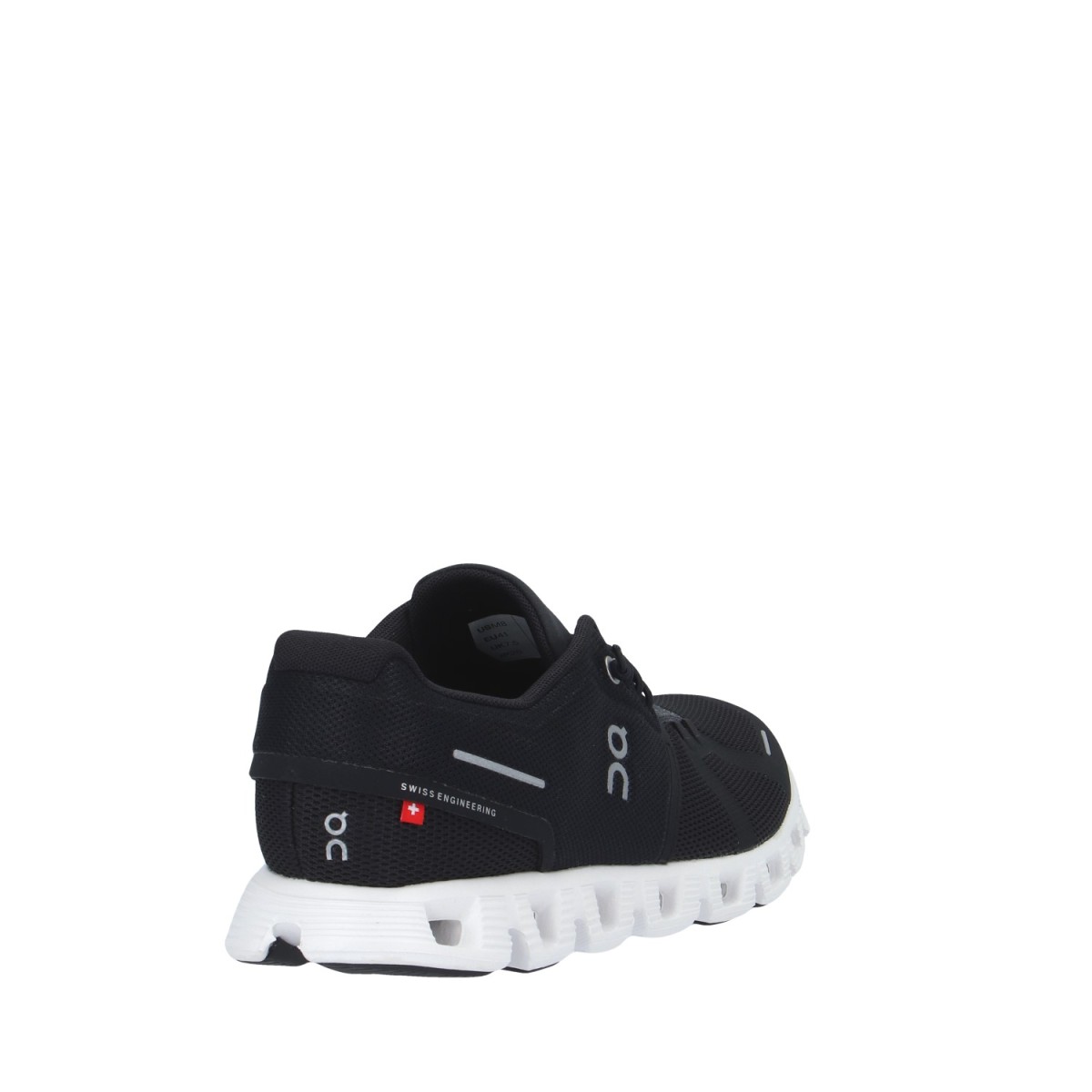 On running Sneaker Nero/bianco Gomma 59.98919