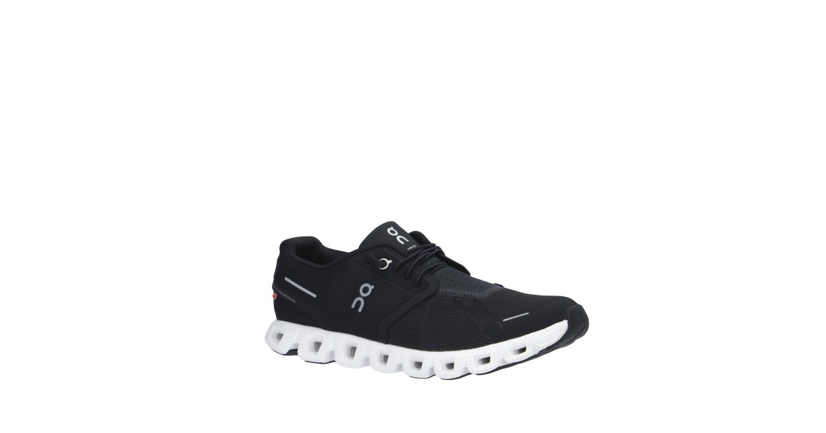 On running Sneaker Nero/bianco Gomma 59.98919