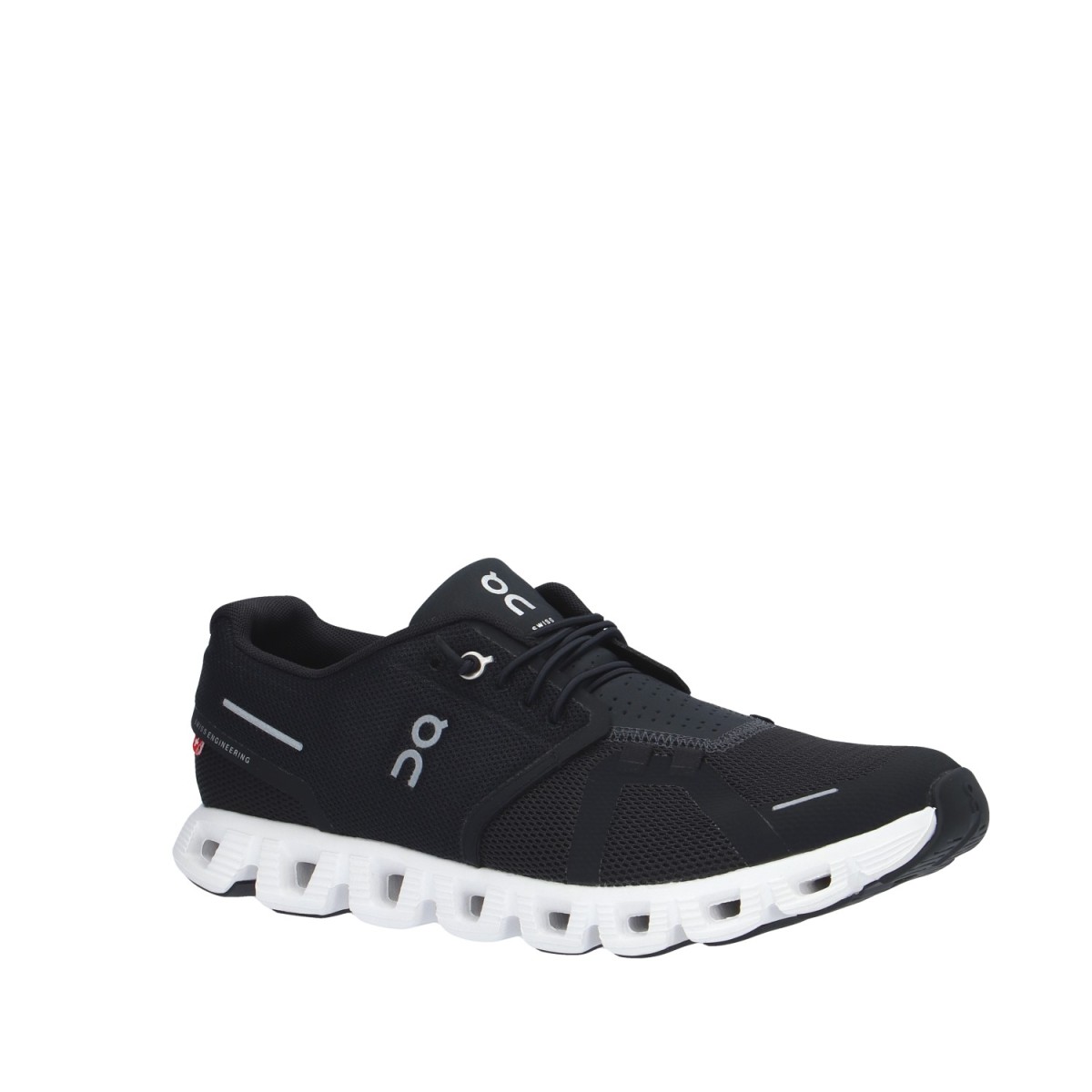 On running Sneaker Nero/bianco Gomma 59.98919