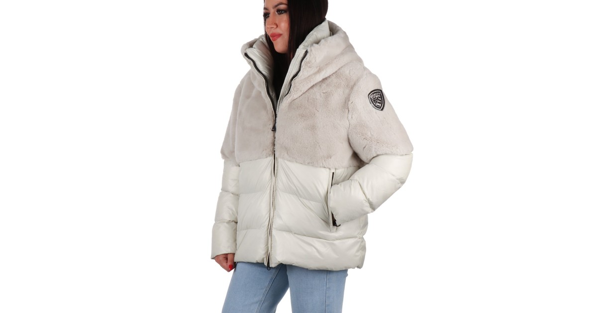 Blauer Giubbotto Bianco Tacoma 24WBLDC02290