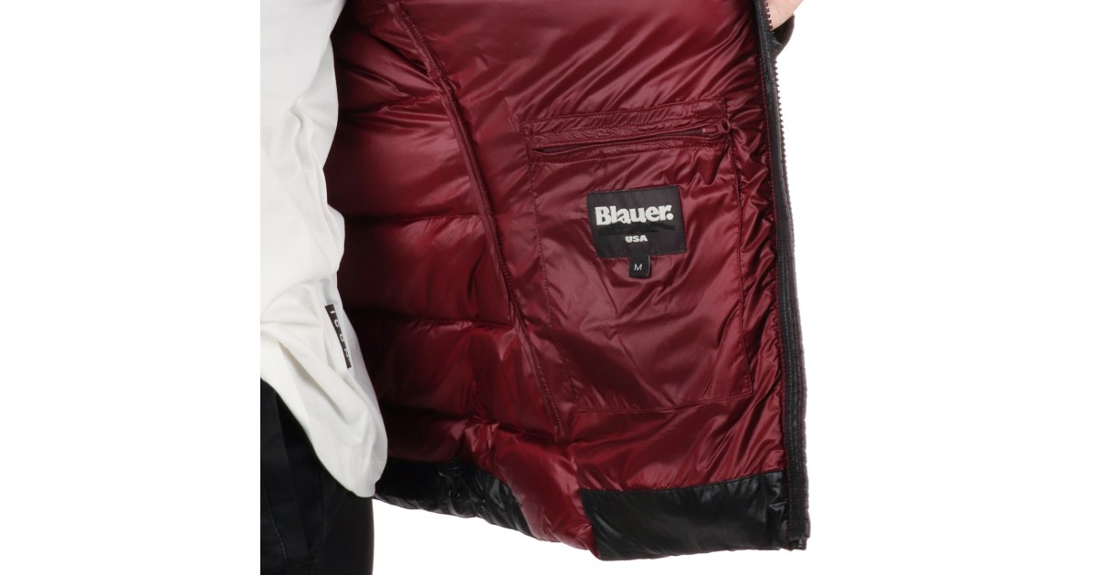 Blauer Piumino Nero/rosso Charme 24WBLDC03036