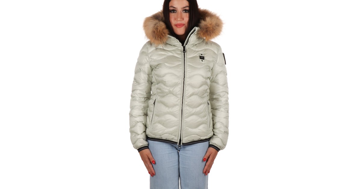 Blauer Piumino Beige/celeste Aldie 24WBLDC03048