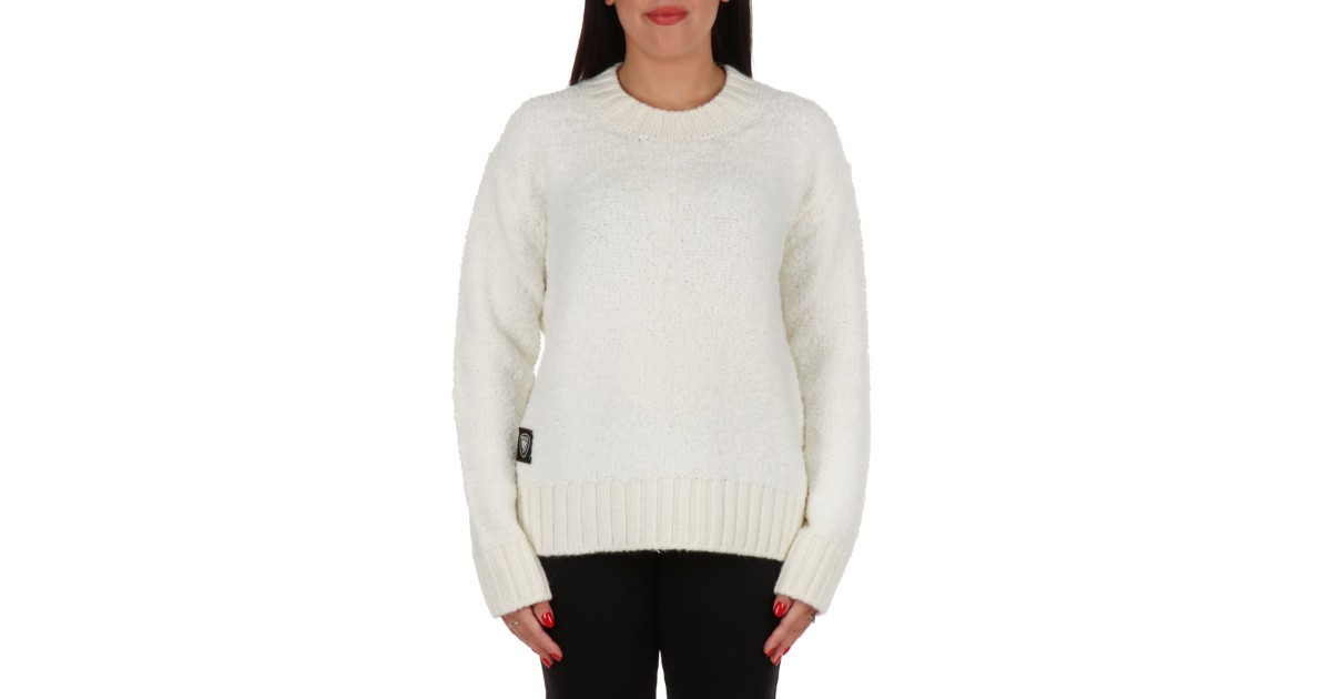 Blauer Maglione Bianco Alameda 24WBLDM01437