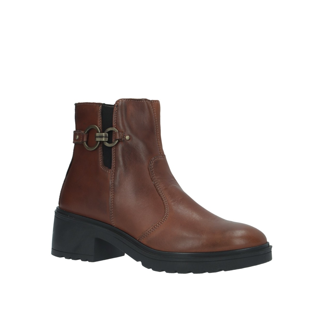 Igi&co Stivaletto Cognac Gomma 6651411