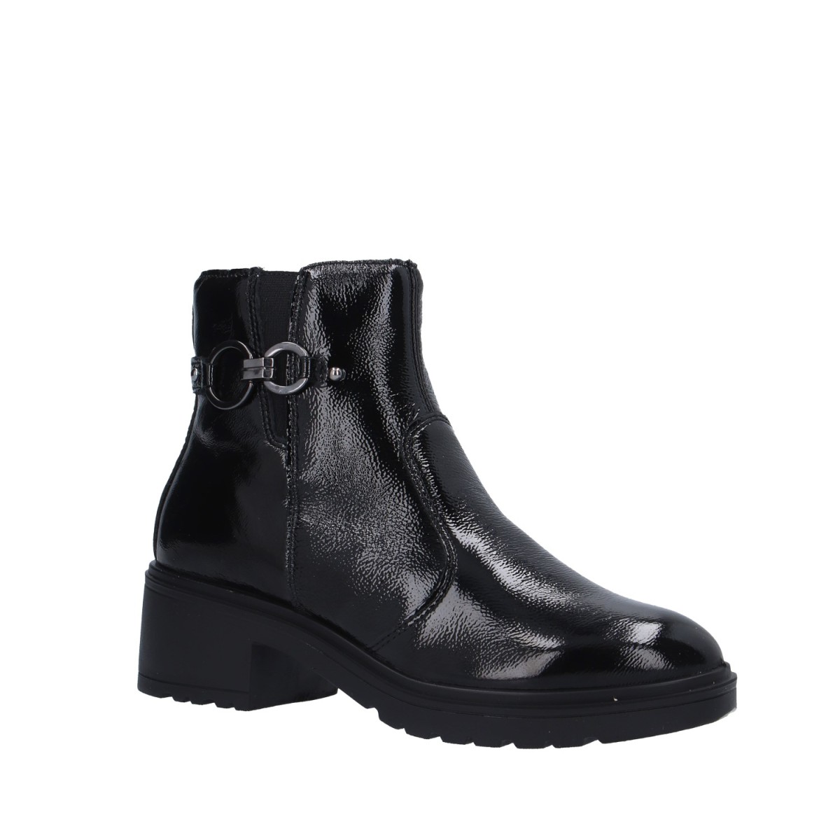 Igi&co Stivaletto Nero Gomma 6651433