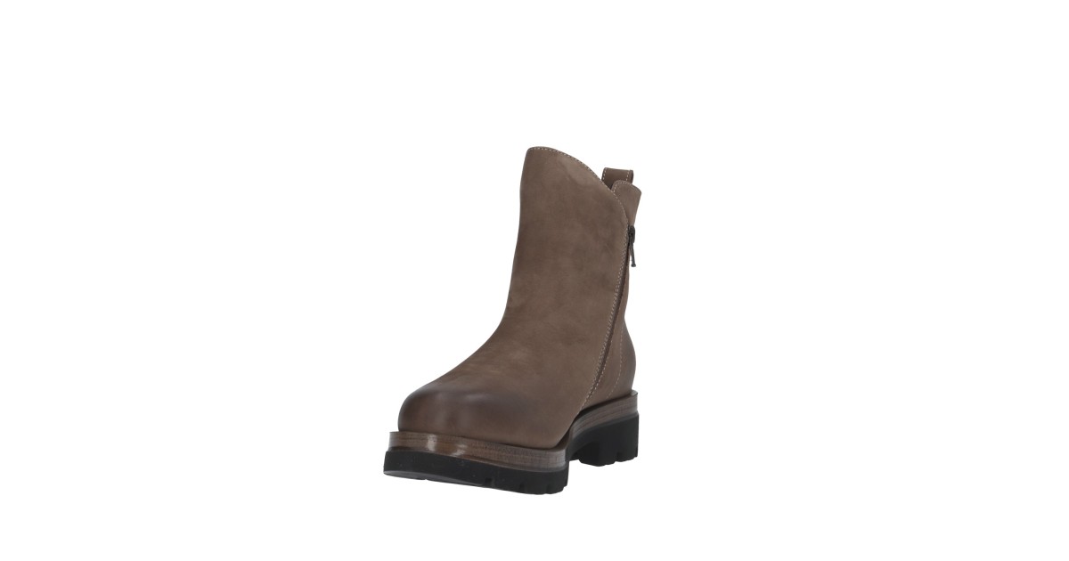 Igi&co Stivaletto Taupe Gomma 6686211