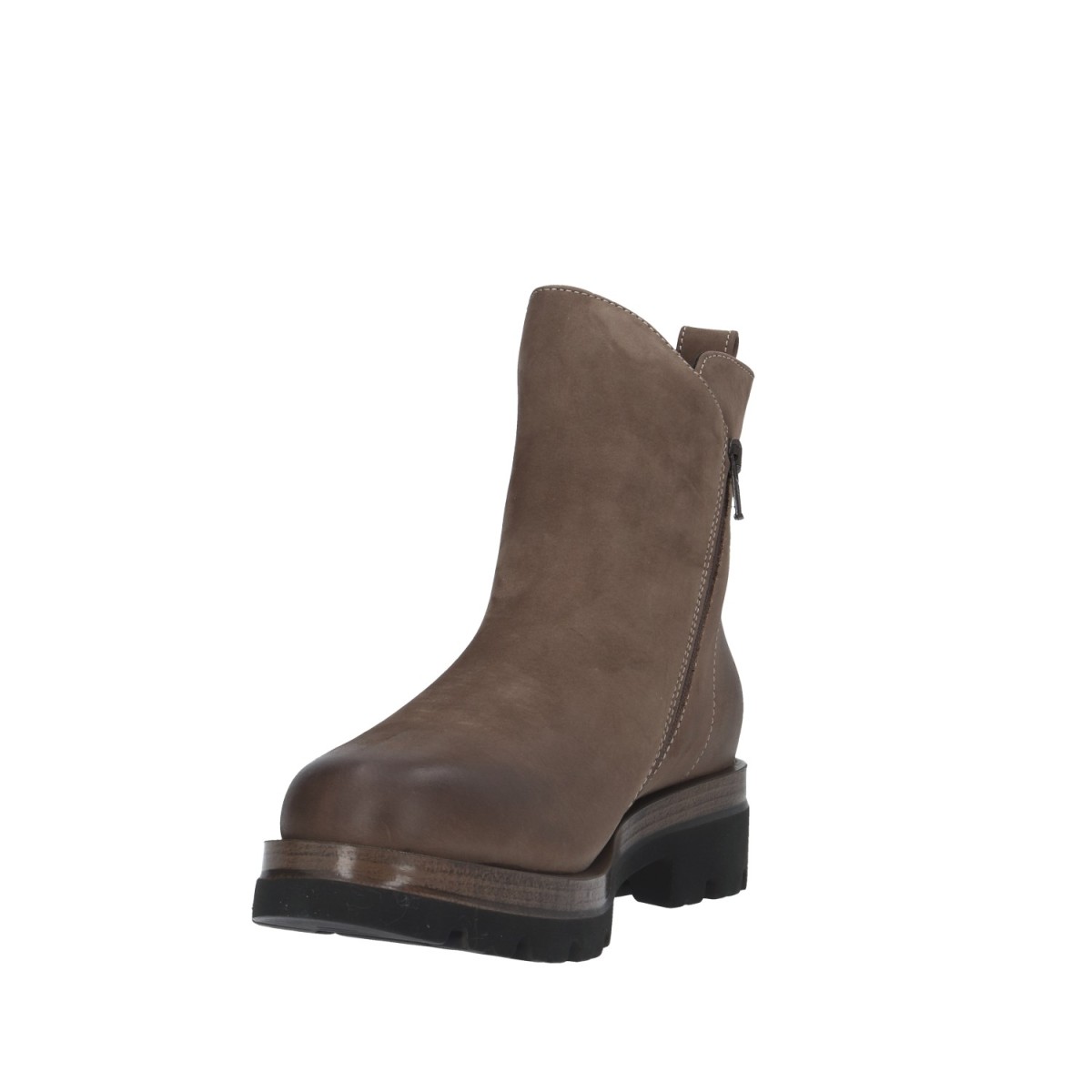 Igi&co Stivaletto Taupe Gomma 6686211