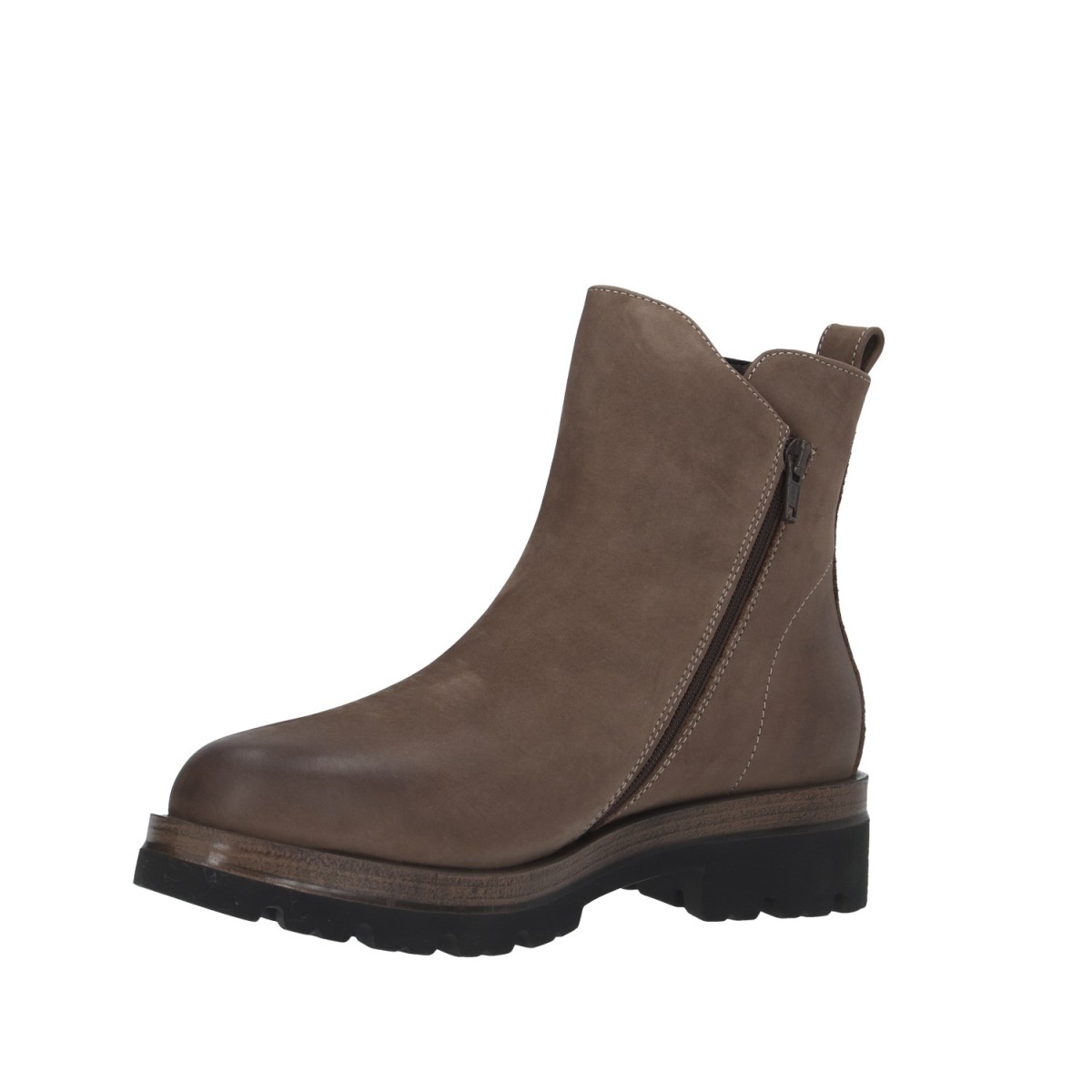 Igi&co Stivaletto Taupe Gomma 6686211