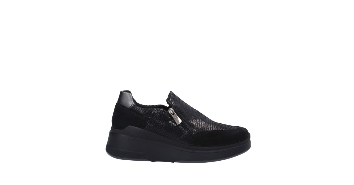 Igi&co Sneaker Nero Gomma 6654200