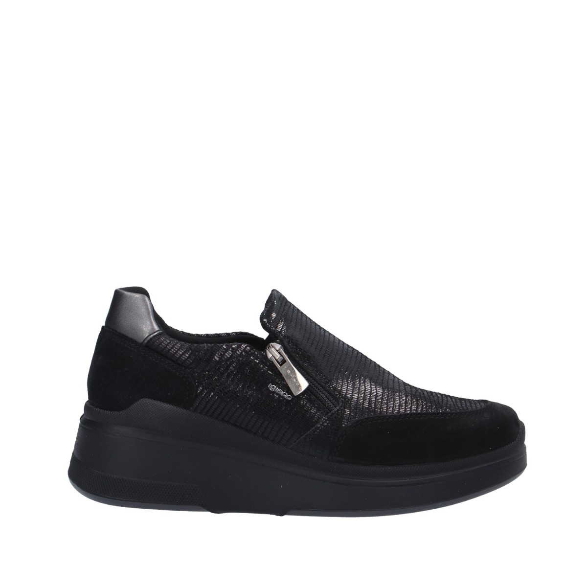 Igi&co Sneaker Nero Gomma...