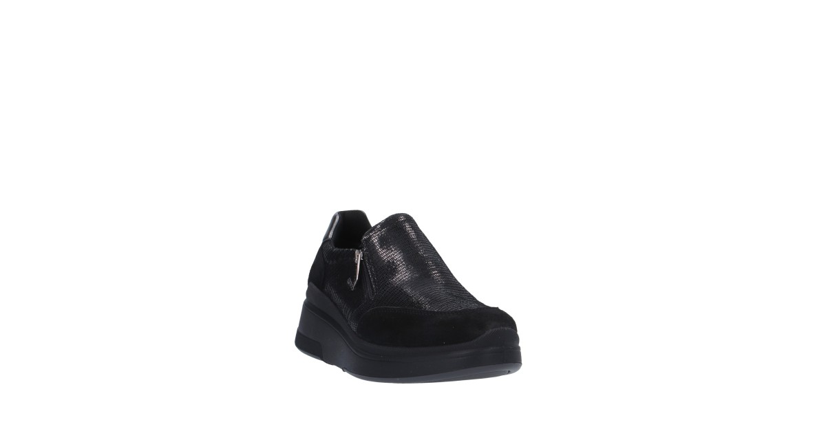 Igi&co Sneaker Nero Gomma 6654200