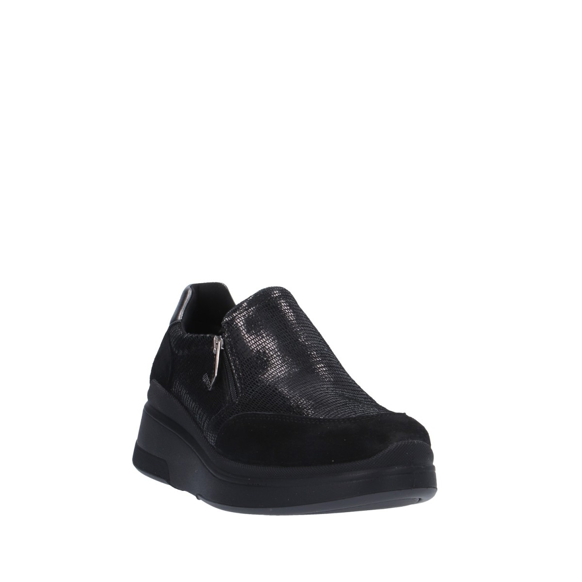 Igi&co Sneaker Nero Gomma 6654200