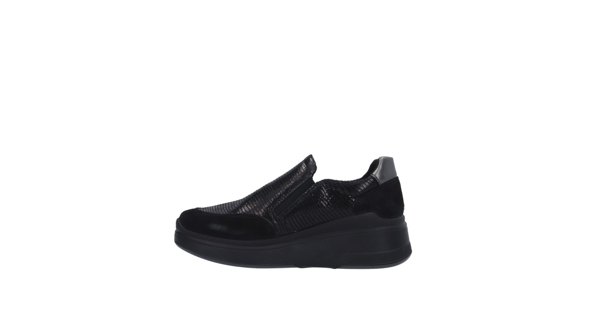 Igi&co Sneaker Nero Gomma 6654200