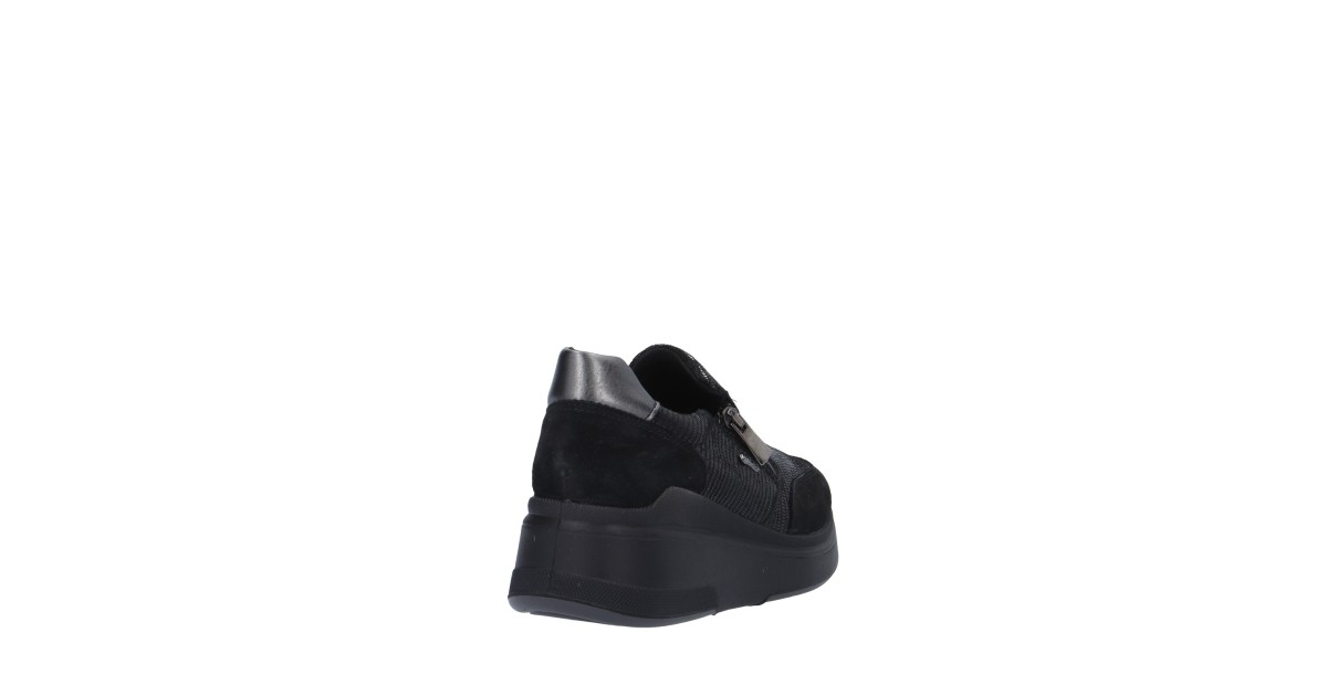 Igi&co Sneaker Nero Gomma 6654200