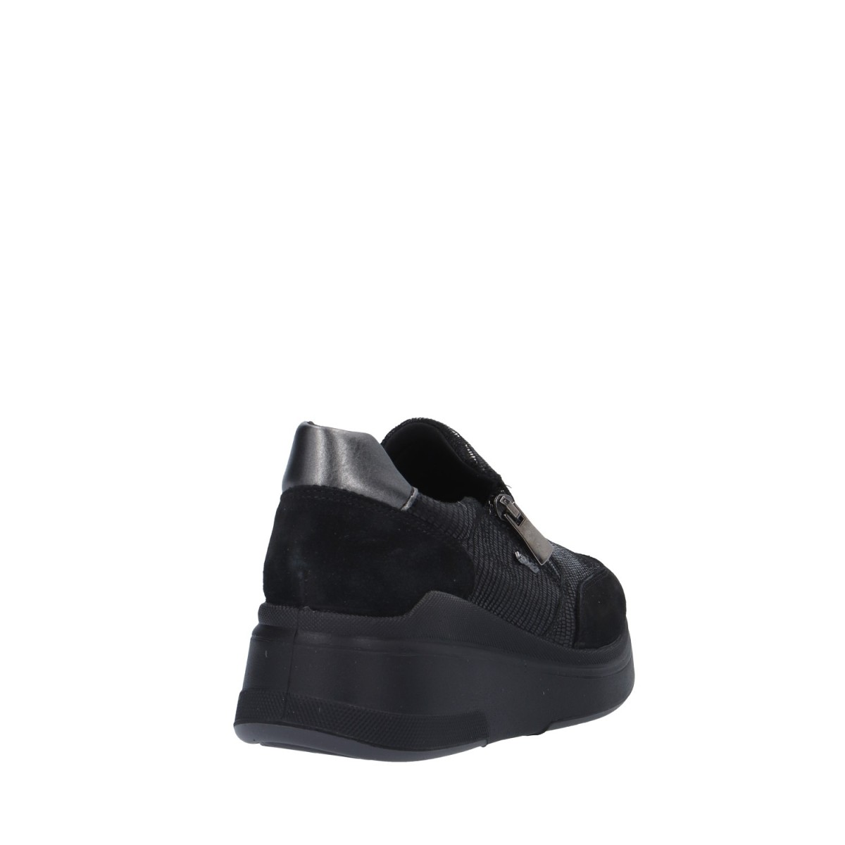 Igi&co Sneaker Nero Gomma 6654200