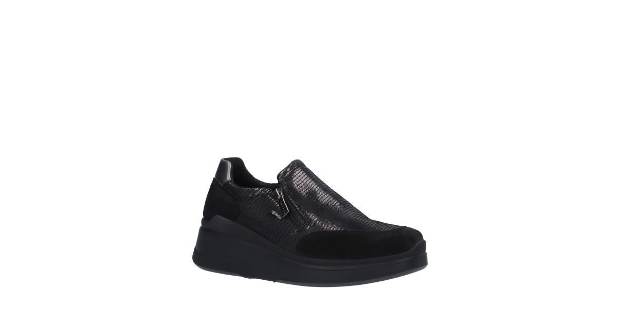 Igi&co Sneaker Nero Gomma 6654200